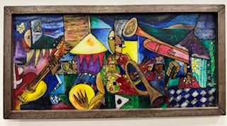 Reverse Painting 9